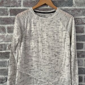 Calvin Klein Black and Cream Performance Top